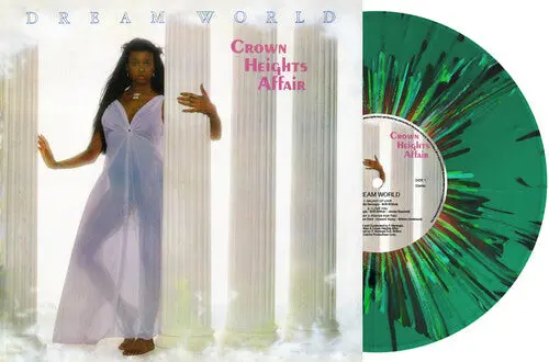 Crown Heights Affair: Dream World - Alliance Exclusive Splatter Vinyl - Vinyl Lp 1