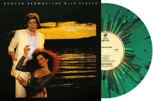 Duncan Browne: The Wild Places - Alliance Exclusive Splatter Vinyl - Vinyl Lp 1