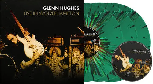 Glenn Hughes: Live In Wolverhampton - Alliance Exclusive Splatter Vinyl + Cd - Vinyl Lp 1