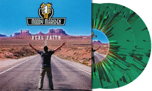 Moody Marsden: Real Faith - Alliance Exclusive Splatter Vinyl - Vinyl Lp 1