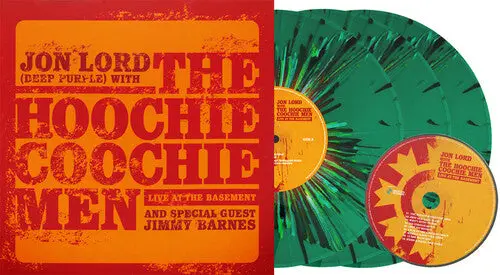 Lord, Jon / Hoochie Coochie Men / Barnes, Jimmy: Live At The Basement - Alliance Exclusive Splatter Vinyl + Cd - Vinyl Lp 1
