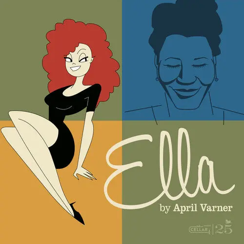 April Varner: Ella - Compact Discs 1