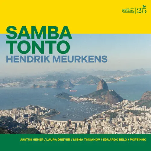Hendrik Meurkens: Samba Tonto - Compact Discs 1