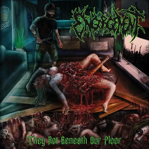 Engorgement: They Rot Beneath Our Floor - Compact Discs 1