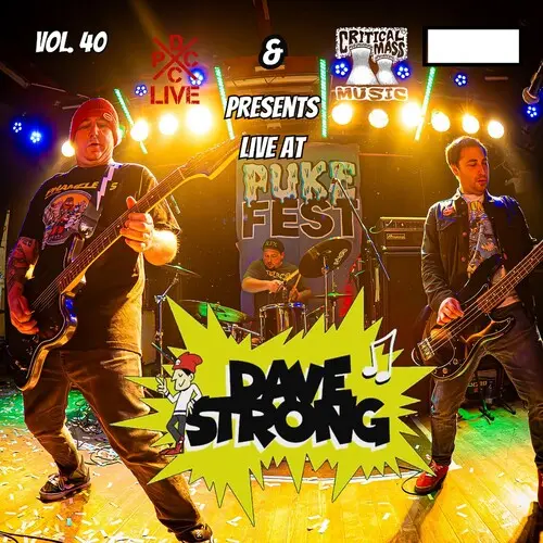 Dave Strong: Dcxpc Live Vol. 40 - Vinyl Lp 1