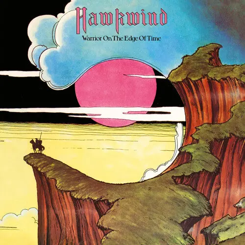 Hawkwind: Warrior On The Edge Of Time - Half Speed Mastered Vinyl Edition - Vinyl Lp 1
