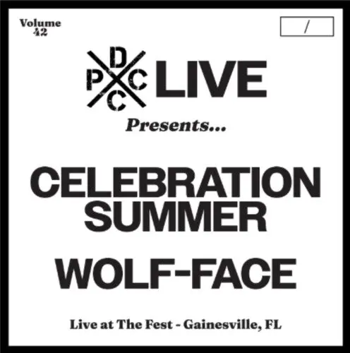 Celebration Summer & Wolf-Face: Dcxpc Live Vol. 42 - Vinyl Lp 1