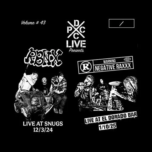 Rbnx & Negative Raxxx: Dcxpc Live Vol. 43 - Vinyl Lp 1