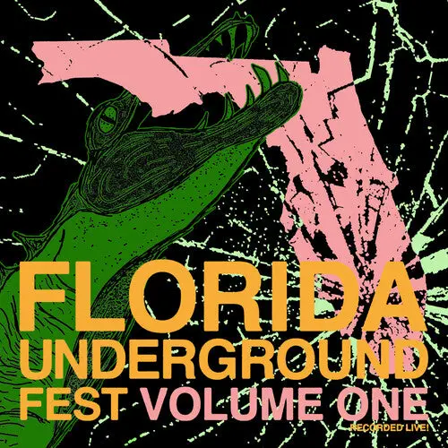 Various Artists: Florida Underground Fest 1 (Various Artists) - Vinyl Lp 1