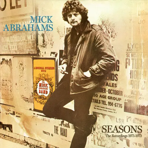 Mick Abrahams: Seasons: The Recordings 1971-1972 - Compact Discs 1
