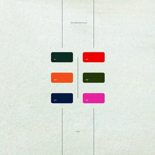 The Wedding Present: Maxi - Vinyl Lp 1