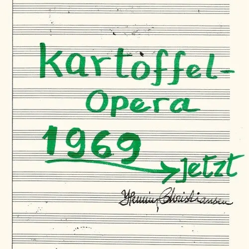 Henning Christiansen: Kartoffelopera - 7-Inch Single 1