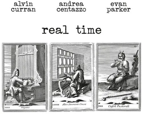 Curran, Alvin / Centazzo, Andrea / Parker, Evan: Real Time - Vinyl Lp 1
