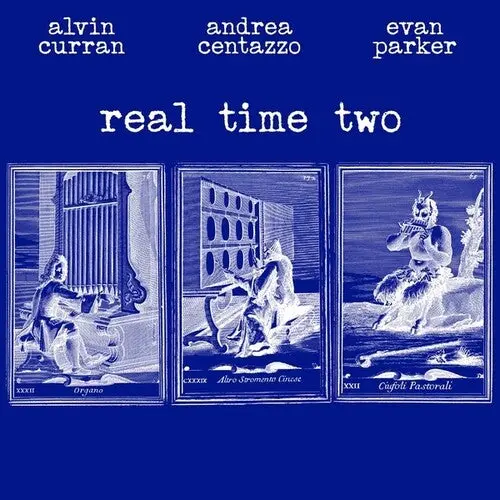 Curran, Alvin / Centazzo, Andrea / Parker, Evan: Real Time Two - Vinyl Lp 1