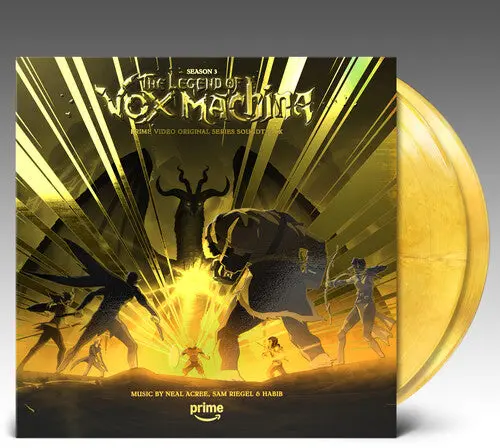 Mr Fantastic: The Legend Of Vox Machina: Season 3 (Original Soundtrack) - Vinyl Lp 1