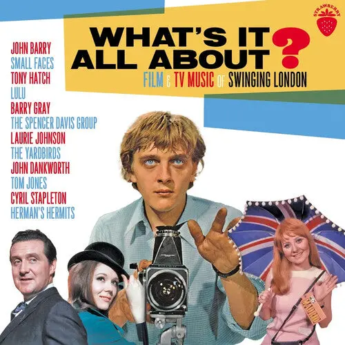What's It All About: Film & Tv Music From Swinging: What's It All About? Film & Tv Music From Swinging London / Various - Compact Discs 1