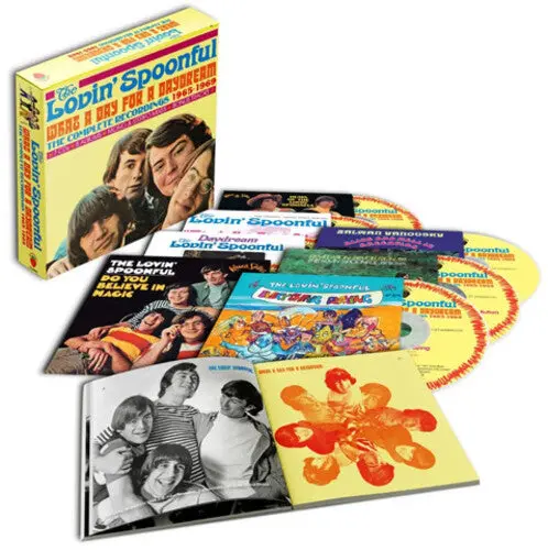 Lovin Spoonful: What A Day For A Daydream: Complete Recordings 1965-1969 - Compact Discs 1