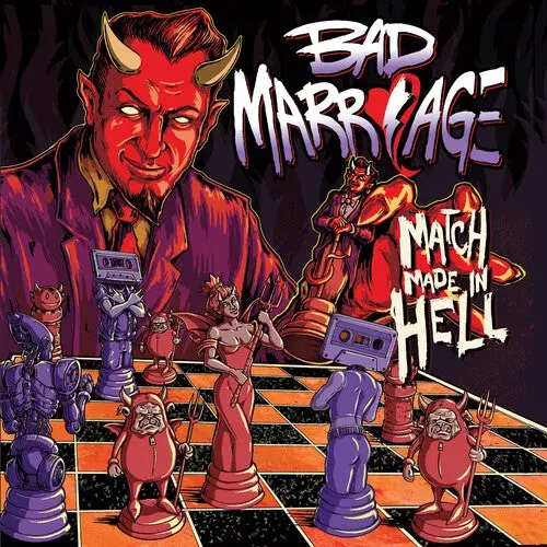 Bad Marriage: Match Made In Hell - Compact Discs 1