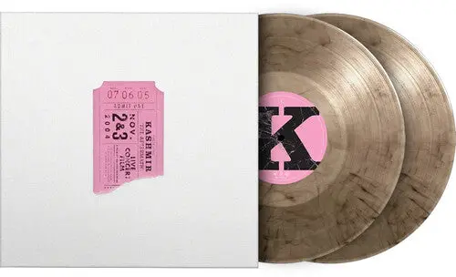 Kashmir: Aftermath - Limited 180-Gram Smoke Colored Vinyl - Vinyl Lp 1