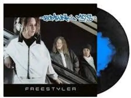 Bomfunk Mc's: Freestyler - Limited 140-Gram Blue & Black Colored Vinyl - Vinyl Lp 1