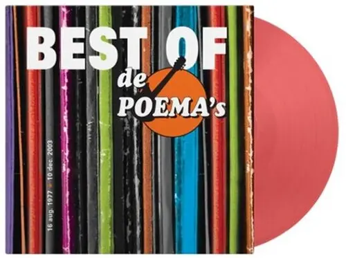 De Poema's: Best Of - Limited 180-Gram Transparent Red Colored Vinyl - Vinyl Lp 1