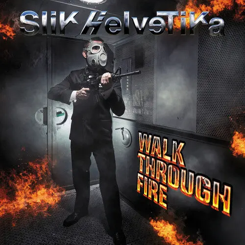 Slik Helvetika: Walk Through Fire - Compact Discs 1