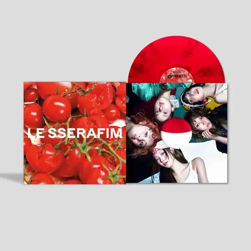 Le Sserafim: 1St Single Album "Spaghetti" - 12-Inch Single 1