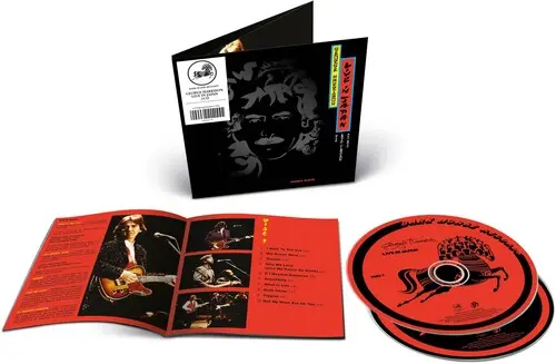 George Harrison: Live In Japan - Compact Discs 1