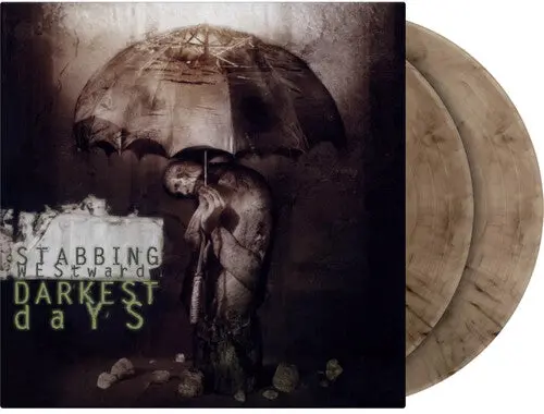 Stabbing Westward: Darkest Days - Limited 180-Gram Smoke Colored Vinyl - Vinyl Lp 1
