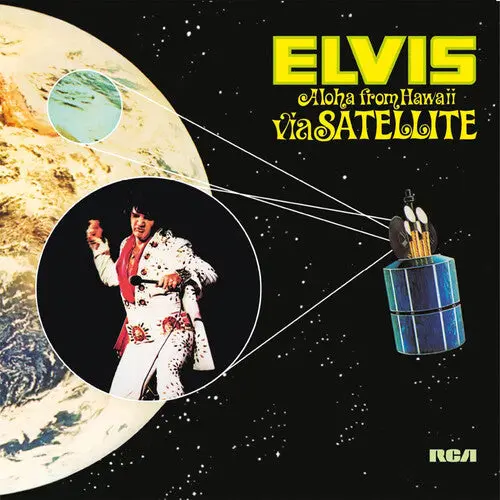 Elvis Presley: Aloha From Hawaii - Limited 180-Gram Blue Colored Vinyl - Vinyl Lp 1