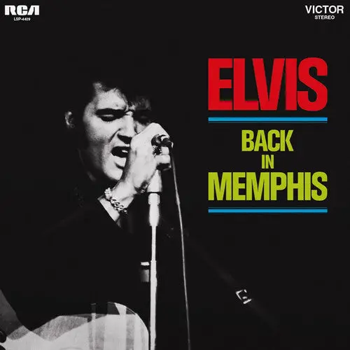 Elvis Presley: Elvis Back In Memphis - Limited 180-Gram Green Colored Vinyl - Vinyl Lp 1