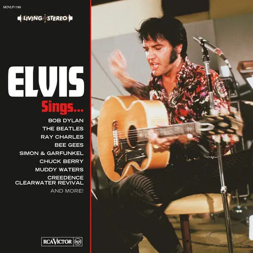 Elvis Presley: Elvis Sings - Limited 180-Gram Gold Colored Vinyl - Vinyl Lp 1