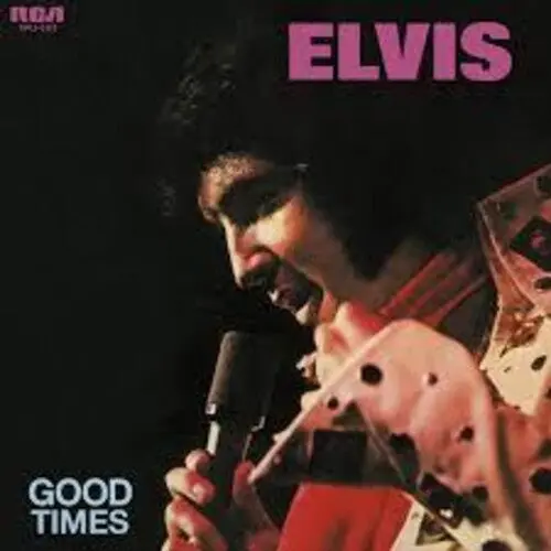 Elvis Presley: Good Times - Limited 180-Gram Pink Colored Vinyl - Vinyl Lp 1