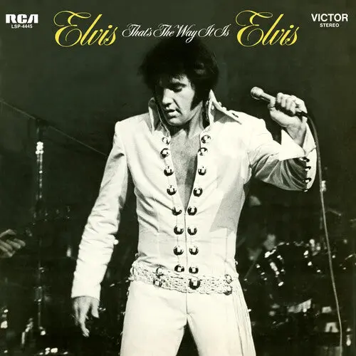 Elvis Presley: That's The Way It Is - Limited 180-Gram Red Colored Vinyl - Vinyl Lp 1