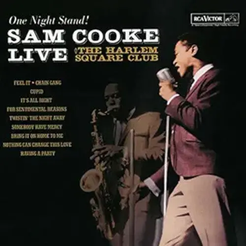 Sam Cooke: Live At The Harlem Square - 140-Gram Black Vinyl - Vinyl Lp 1