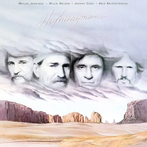 The Highwaymen: Highwayman - 140-Gram Black Vinyl - Vinyl Lp 1