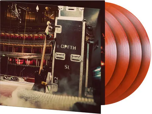 Opeth: In Live Concert At The Royal Albert Hall - Limited 180-Gram Red & Black Marble Colored Vinyl Boxset - Vinyl Lp 1
