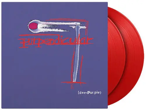 Deep Purple: Purpendicular - Limited 180-Gram Red Colored Vinyl - Vinyl Lp 1