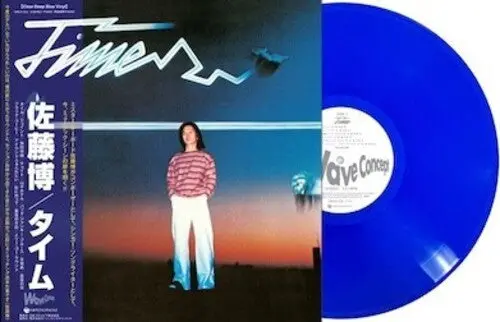 Hiroshi Sato: Time - Vinyl Lp 1