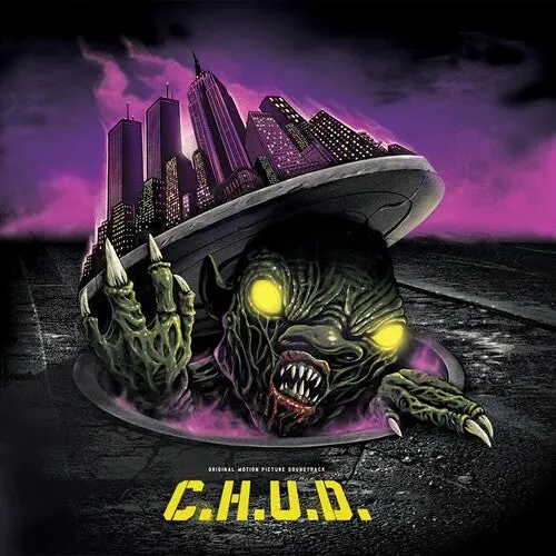 Cooper, Martin / Hughes, David: C.H.U.D. (Original Soundtrack) - Vinyl Lp 1