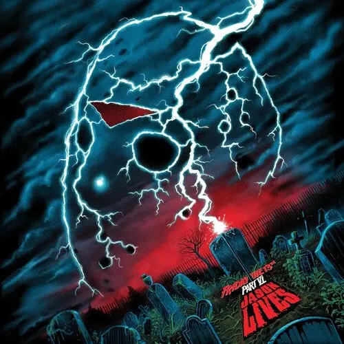 Harry Manfredini: Friday The 13Th Part Vi: Jason Lives (Original Soundtrack) - Vinyl Lp 1