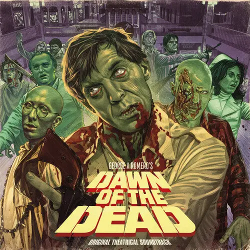 Various: Dawn Of The Dead Theatrical Cues (Original Soundtrack) - Vinyl Lp 1