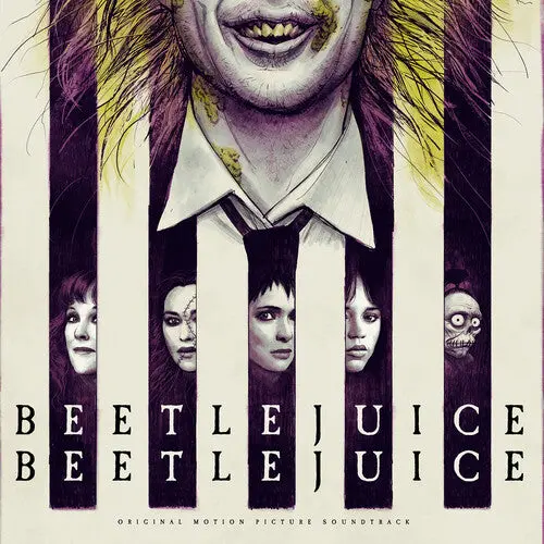 Various: Beetlejuice Beetlejuice (Original Soundtrack) - Vinyl Lp 1