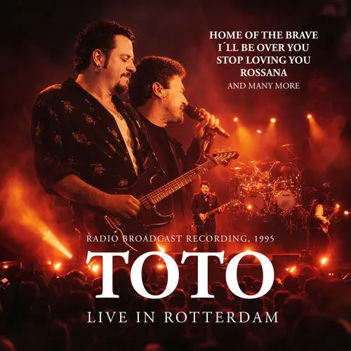 Toto: Live In Rotterdam - Compact Discs 1