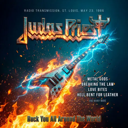Judas Priest: Rock You All Around The World - Compact Discs 1