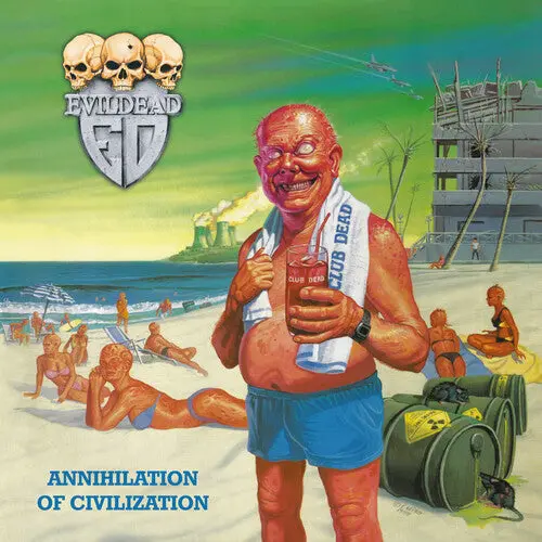 Evildead: Annihilation Of Civilization - Compact Discs 1
