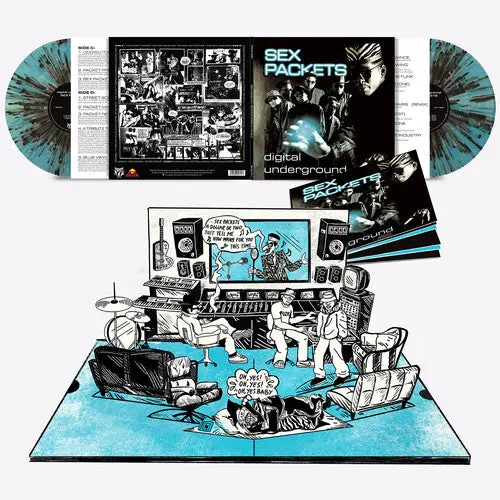 Digital Underground: Sex Packets (35Th Anniversary) - Pop-Up Version - Vinyl Lp 1