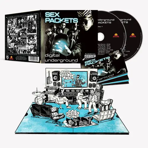 Digital Underground: Sex Packets (35Th Anniversary) - Pop-Up Version - Compact Discs 1
