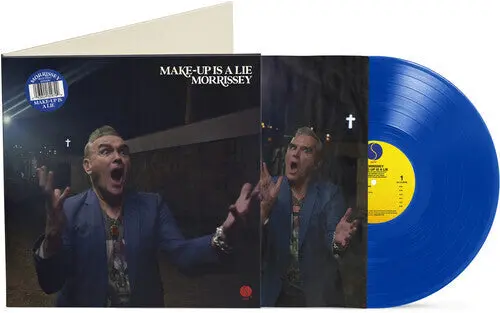 Morrissey: Make-Up Is A Lie  (Blue) - Vinyl Lp 1
