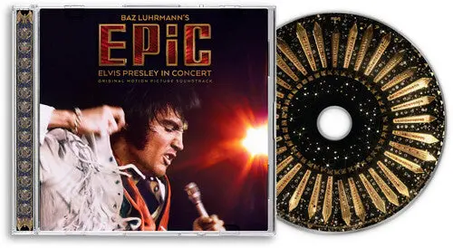 Elvis Presley: Epic: Elvis Presley In Concert (Original Motion Picture Soundtrack) - Compact Discs 1